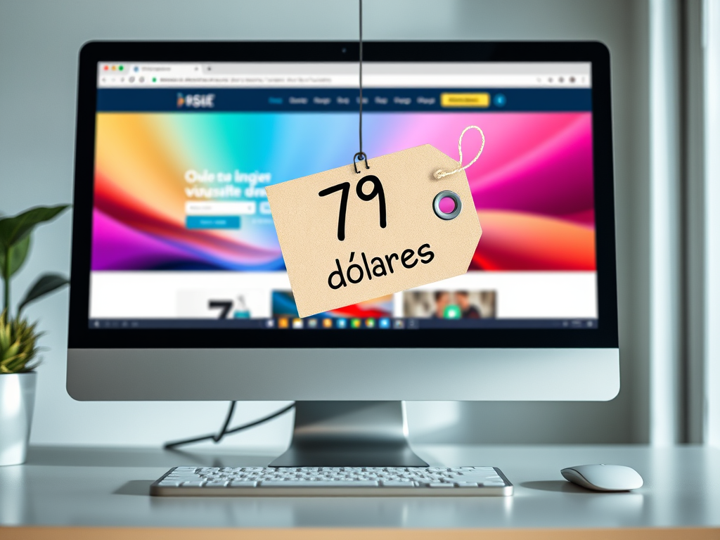 Páginas web auto administrables a sólo&nbsp;$79