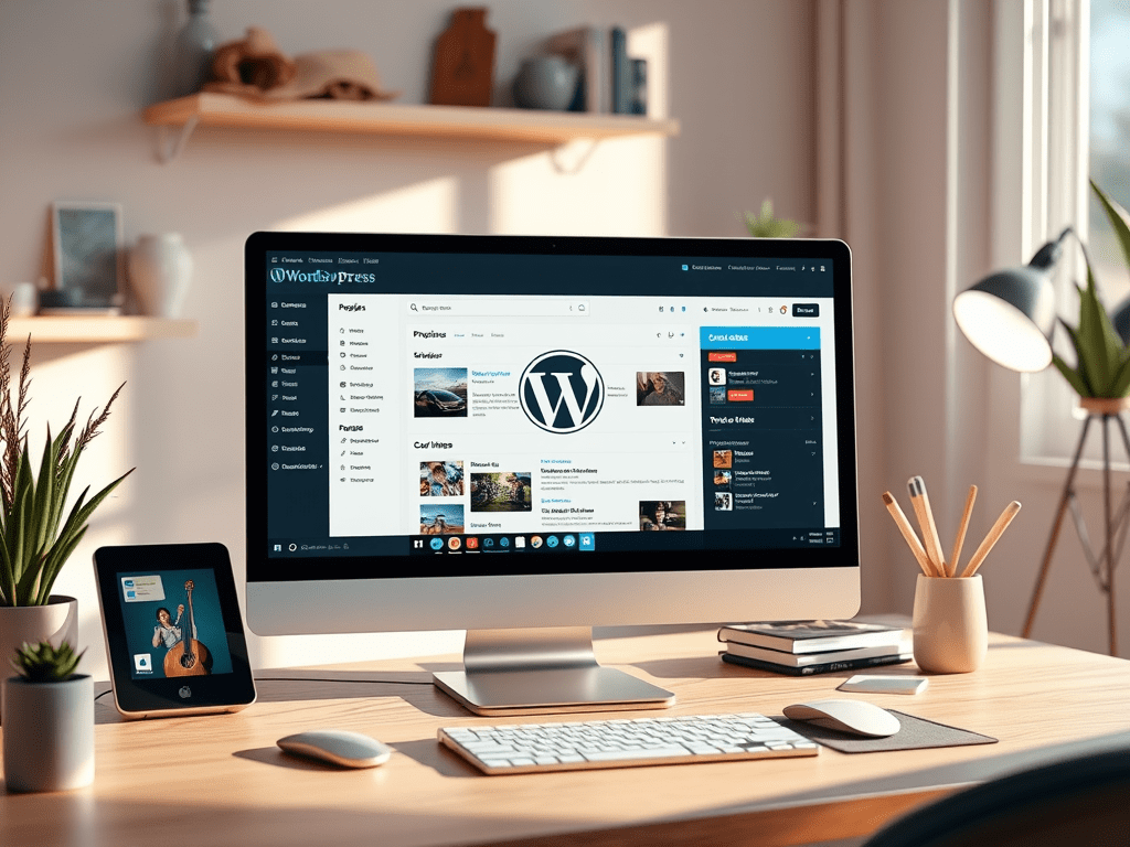 Mantención de sitios&nbsp;wordpress