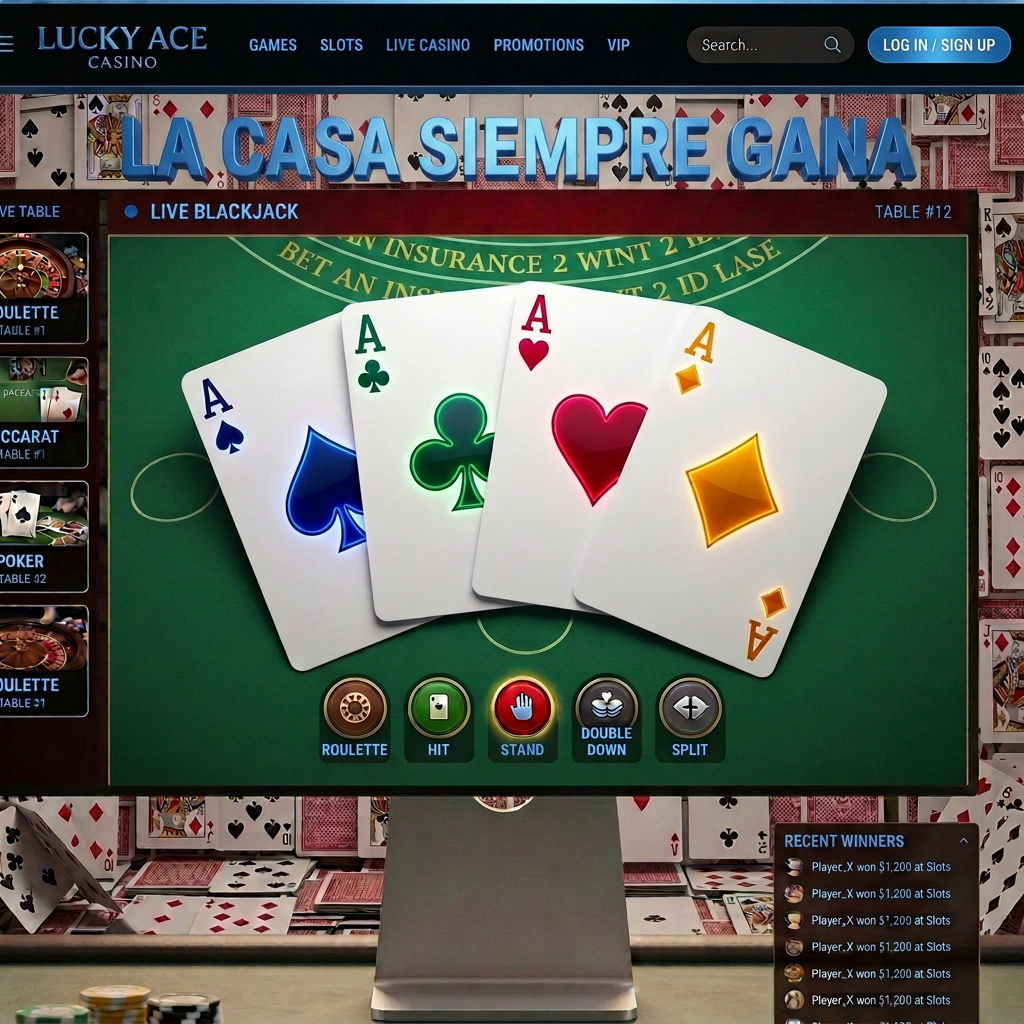 Pagina web de&nbsp;casino